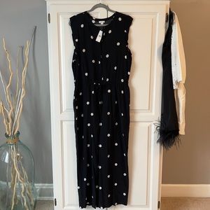 NWT Polka Dot Jumpsuit